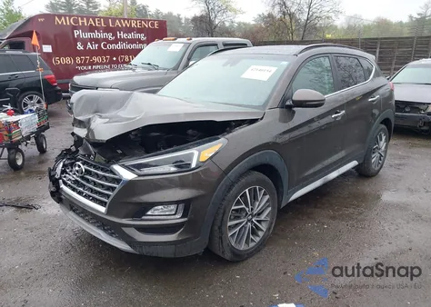 2020 Hyundai Tucson Ultimate from USA, damaged, VIN KM8J33AL0LU158207